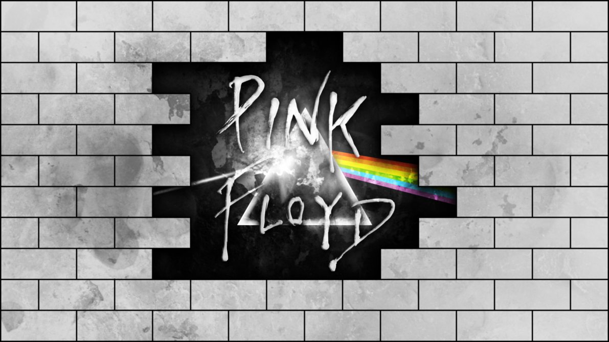 1191x670 Pink Floyd - Pink Floyd The Wall Painting