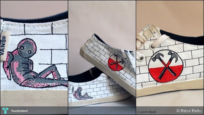 825x465 Pink Floyd - Pink Floyd The Wall Painting