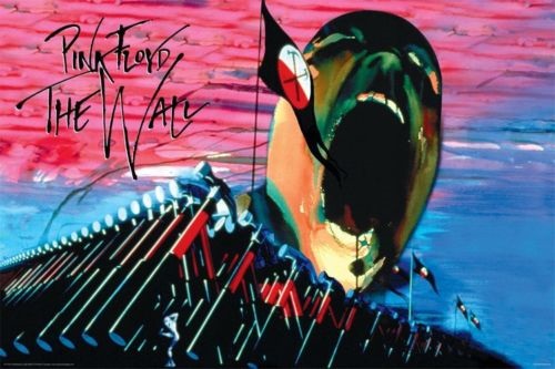 500x333 Pink Floyd - Pink Floyd The Wall Painting
