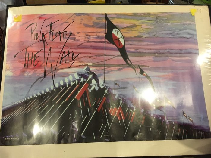 700x525 Pink Floyd Poster The Wall 1999 Tin Blue, Ltd 90x 60 Cm - Pink Floyd The Wall Painting