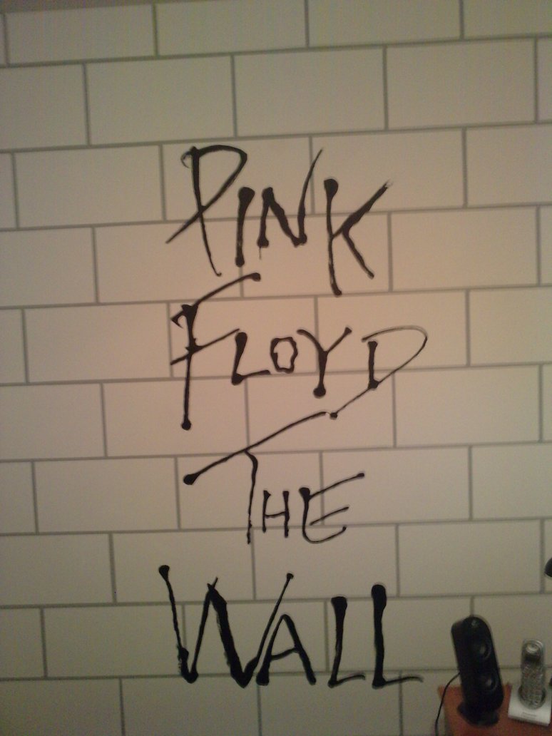 774x1032 Pink Floyd The Wall - Pink Floyd The Wall Painting