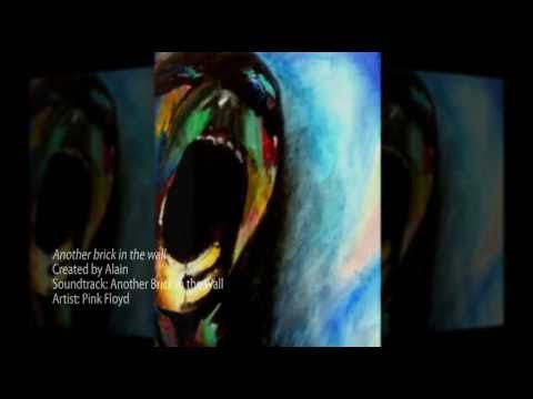 480x360 Alan Parker - Pink Floyd The Wall Painting