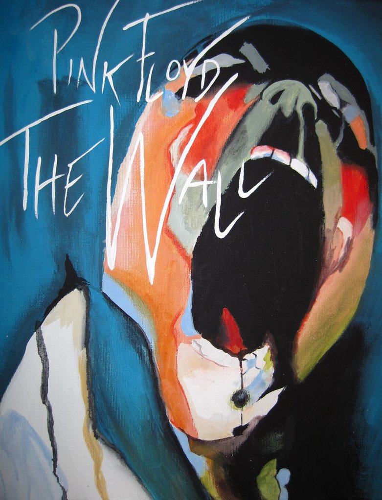 781x1022 Pink Floyd The Wall By Slyfoxliz - Pink Floyd The Wall Painting