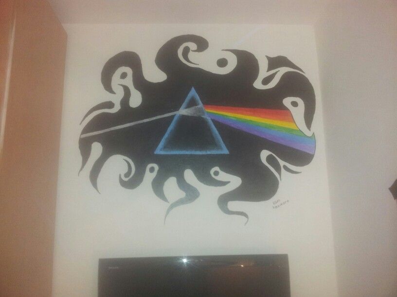 816x612 Pink Floyd Wall Painting Paintings Pink Floyd Wall - Pink Floyd The Wall Painting