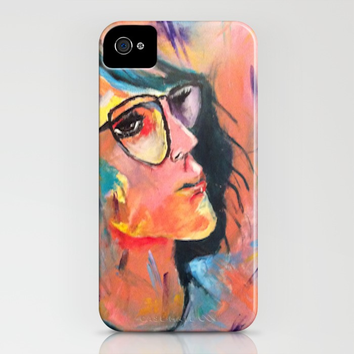 700x700 Pink Guy Iphone Case By Taylorstarnes Society6 - Pink Guy Painting