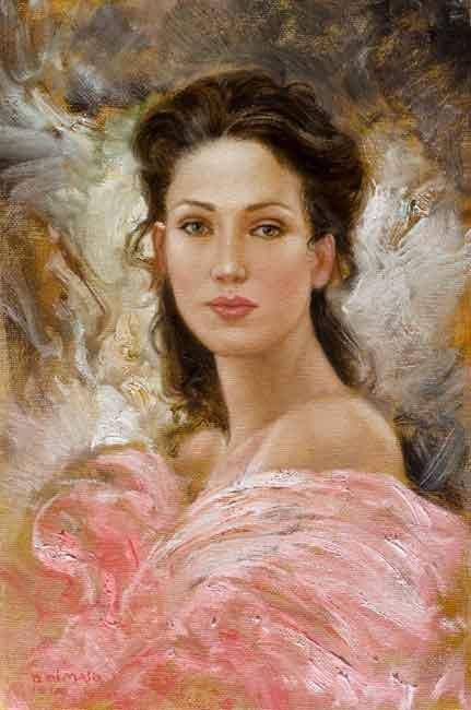 431x650 Lady In Pink Painting 783 Best Artwork Images On Art - Pink Lady Painting