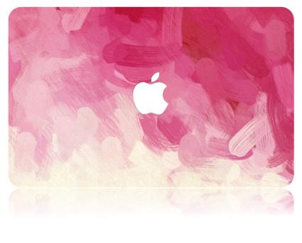 425x343 Macbook Case Oil Painting Collection - Pink Painting