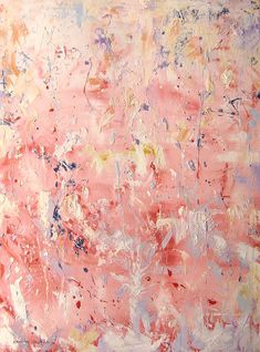 235x318 Mary Ann Wakeley, A Drawings Amp Lines - Pink Painting