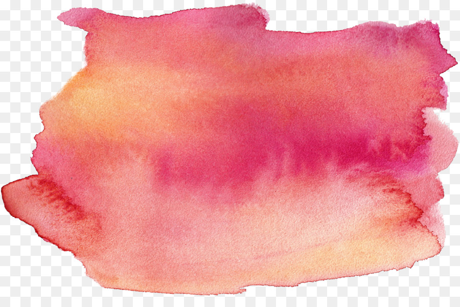 900x600 Watercolor Painting Drawing Brush - Pink Painting