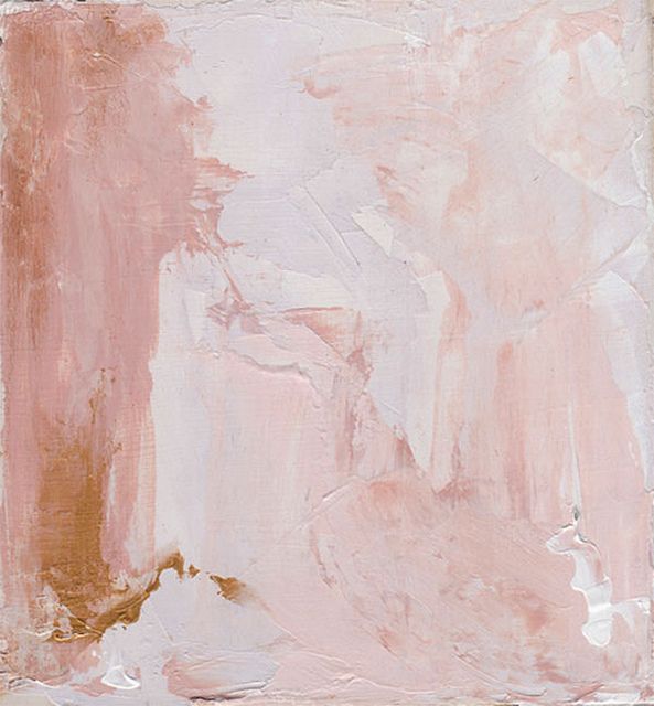 593x640 Two Lovely Things Perfect Pink, Lovely Things - Pink Painting