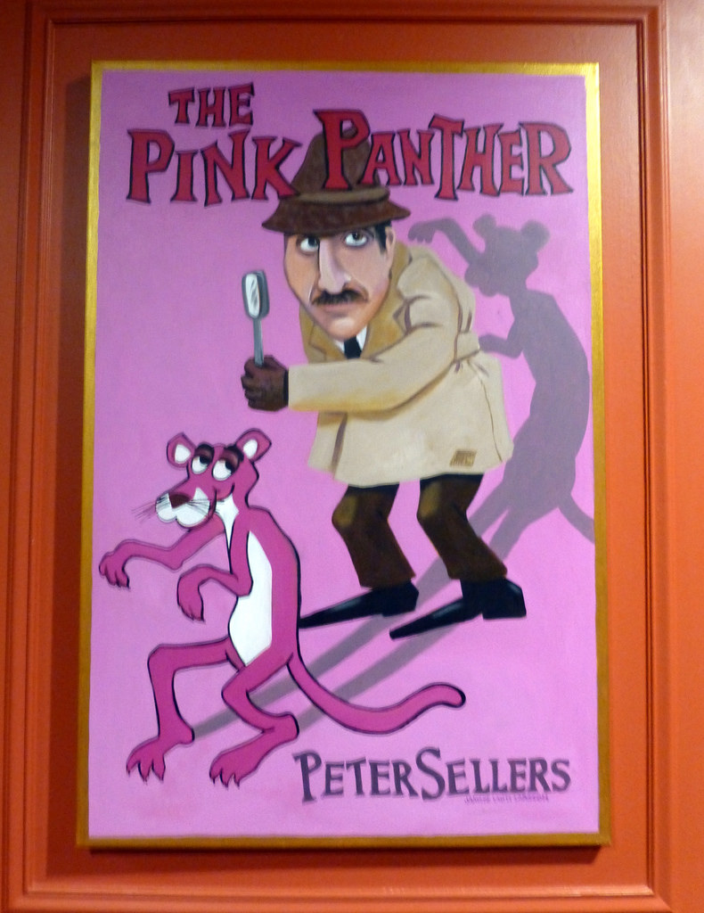 790x1024 Pink Panther Painting Of The Pink Panther Poster - Pink Panther Painting