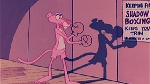 512x288 Pink Panther Films Dr. Grob's Animation Review - Pink Panther Painting