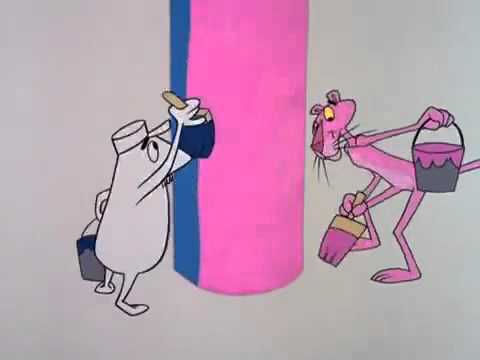 480x360 The Pink Panther Season 1 Episode 1 - Pink Panther Painting