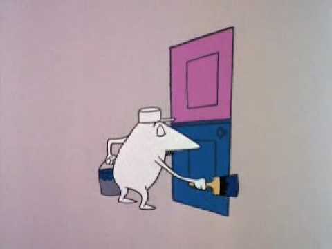 480x360 The Pink Pantherthe Pink Phink - Pink Panther Painting