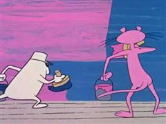 240x180 The Pink Phink - Pink Panther Painting