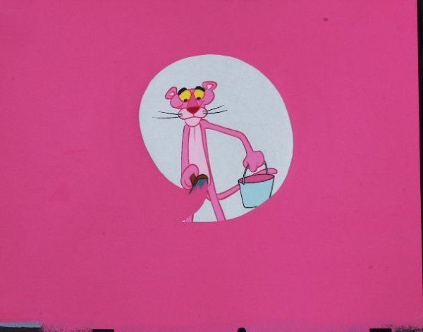 600x471 Free Articles On Utmost Every Subject Pink Panther Cartoon Pics - Pink Panther Painting