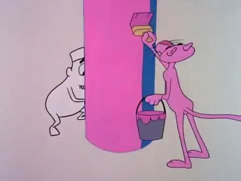 480x360 Photos Pink Panther Painting, - Pink Panther Painting