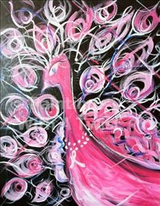 234x300 Breast Cancer Ribbon Paintings - Pink Ribbon Painting
