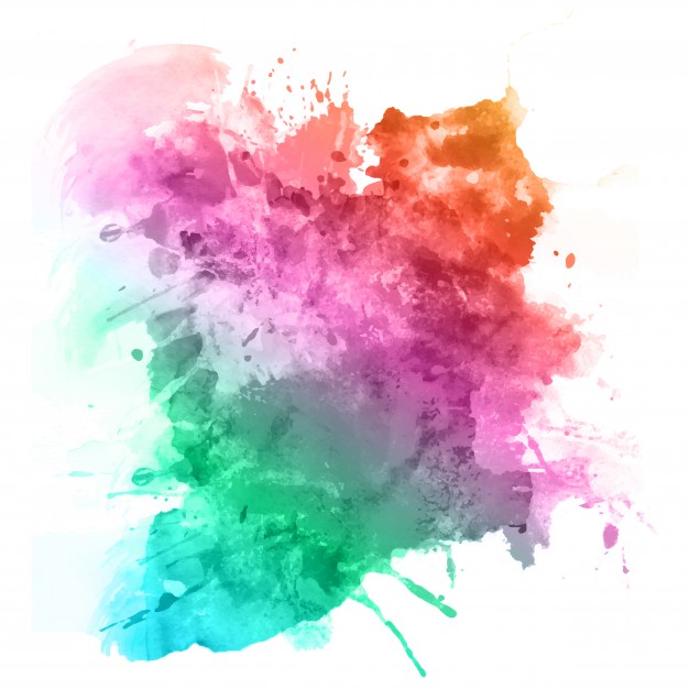 626x626 Watercolor Vectors, Photos And Psd Files Free Download - Pink Watercolor Painting