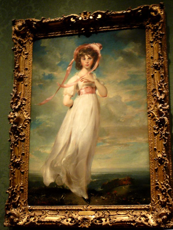 600x798 Fergie Amp Fife Further Mysteries Of Childhood Pinkie Amp The Blue Boy - Pinkie Painting