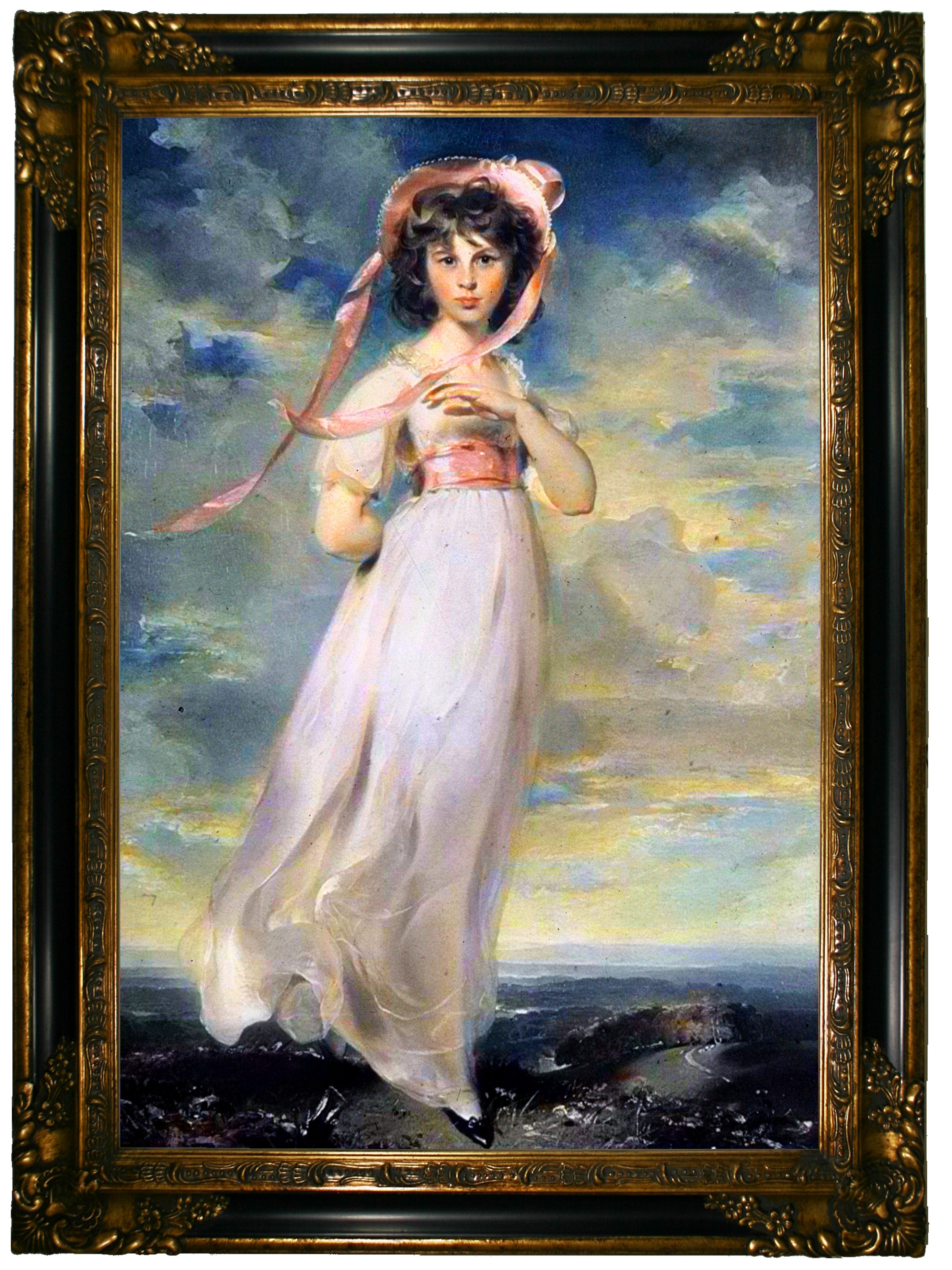 2773x3699 Historic Art Gallery - Pinkie Painting