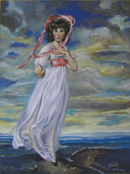 444x594 Pinkie - Pinkie Painting