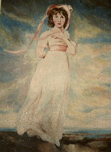 220x300 Pinkie Paintings Fine Art America - Pinkie Painting