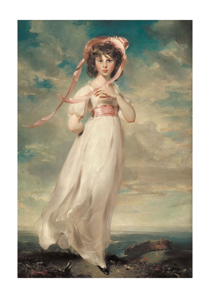 723x1024 Pinkie Poster - Pinkie Painting