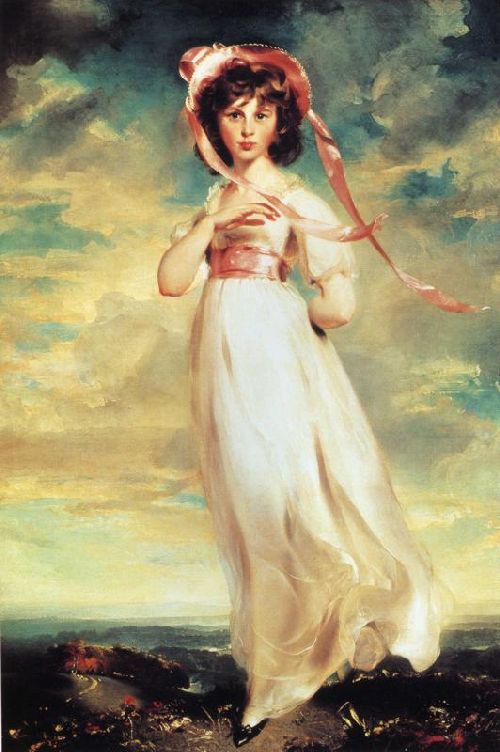500x752 Sarah Barrett Moulton Pinkie 1783 95 Painting Sir Thomas - Pinkie Painting