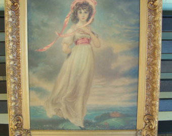 340x270 Thomas Lawrence Art Etsy - Pinkie Painting