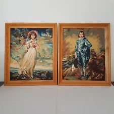 225x225 Dealer Or Reseller Listed Wood Figures Art Paintings Ebay - Pinkie Painting