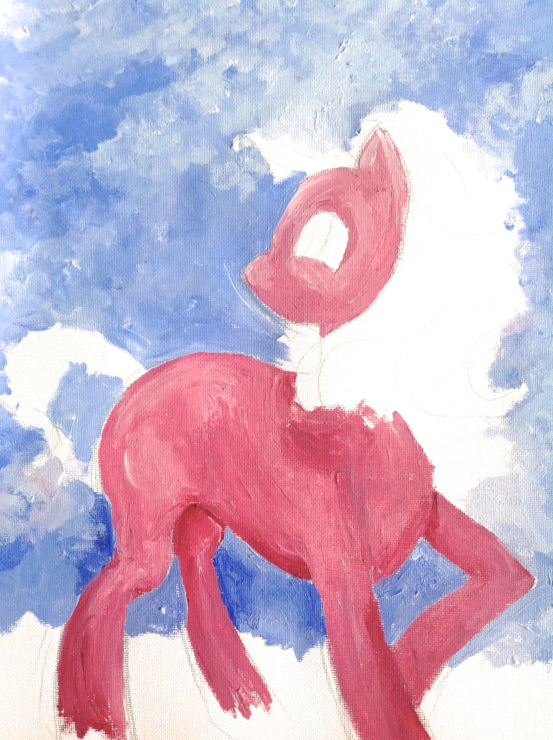 1936x2592 Mikey Espinosa My Little Pony Pinkie Pie Painting Mikey Espinosa - Pinkie Pie Painting