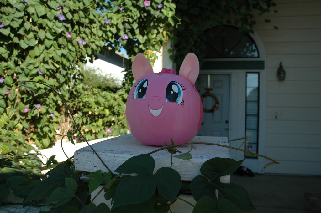 1024x681 My Little Pumpkin (Pinkie Pie) By Thatg33kgirl - Pinkie Pie Painting