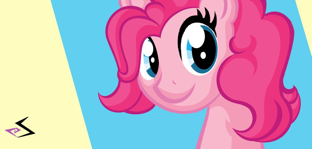 1024x491 Pinkie Pie Painting (Ms Paint) By Surprisethepony9000 - Pinkie Pie Painting