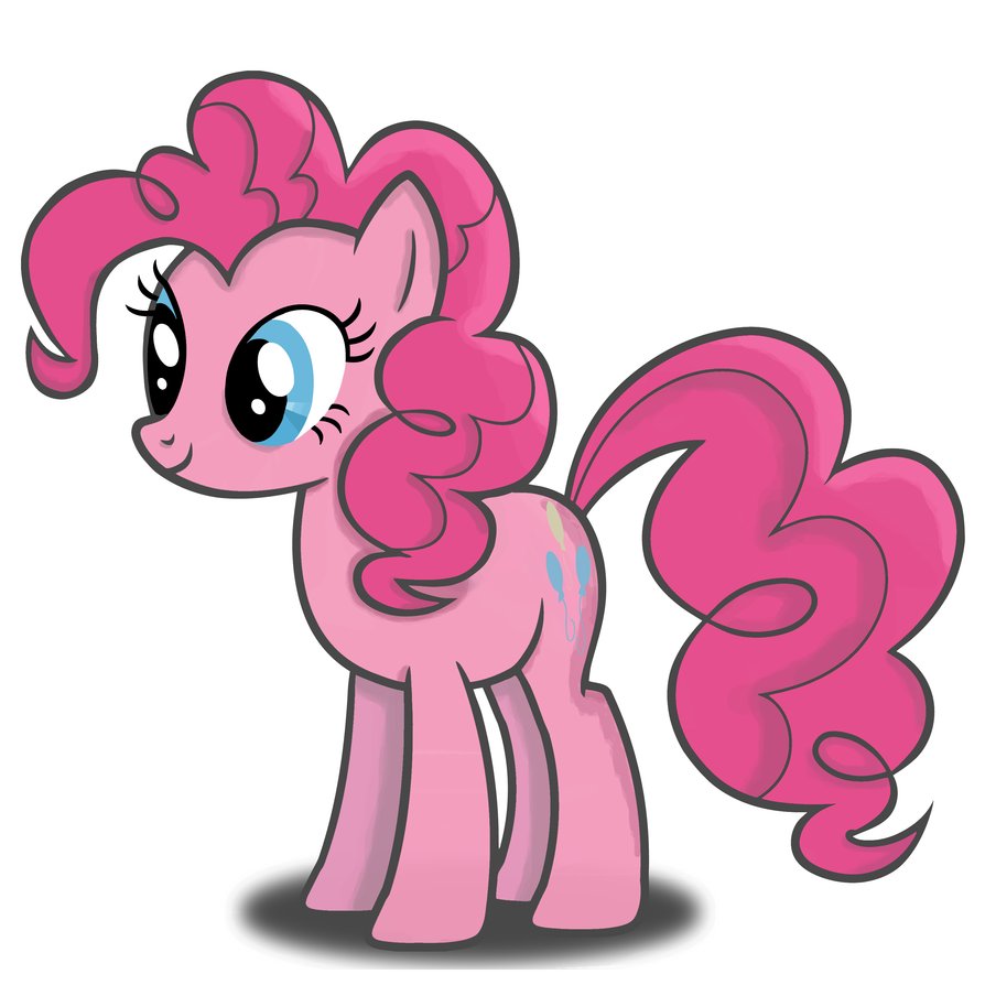 894x894 Pinkie Pie Speed Paint With Shadows By Toma62975 - Pinkie Pie Painting