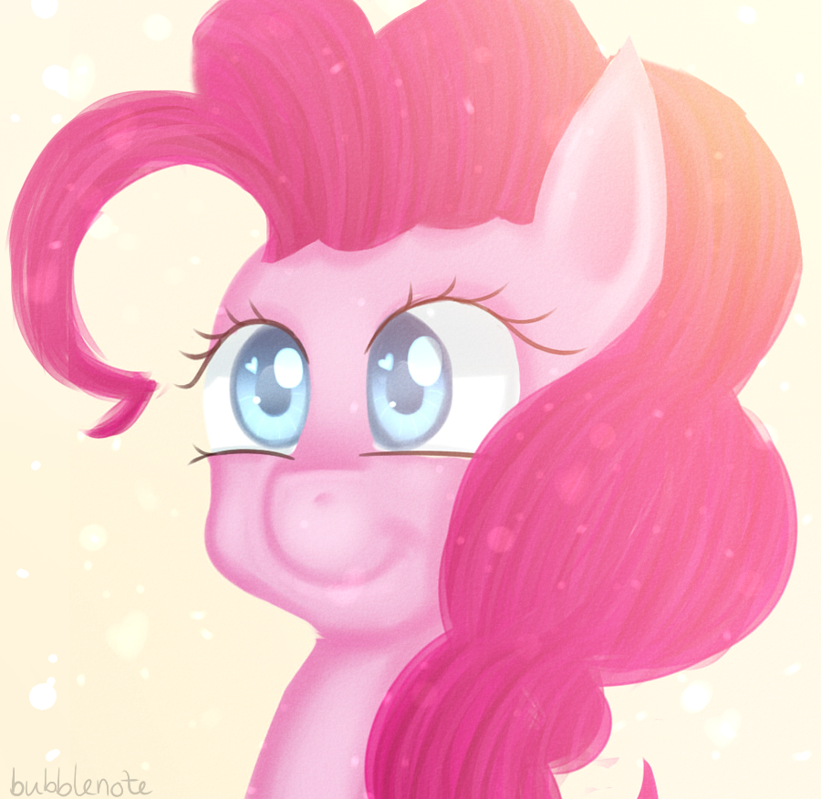 900x876 Pinkie Pie Painting By Bubblenote - Pinkie Pie Painting