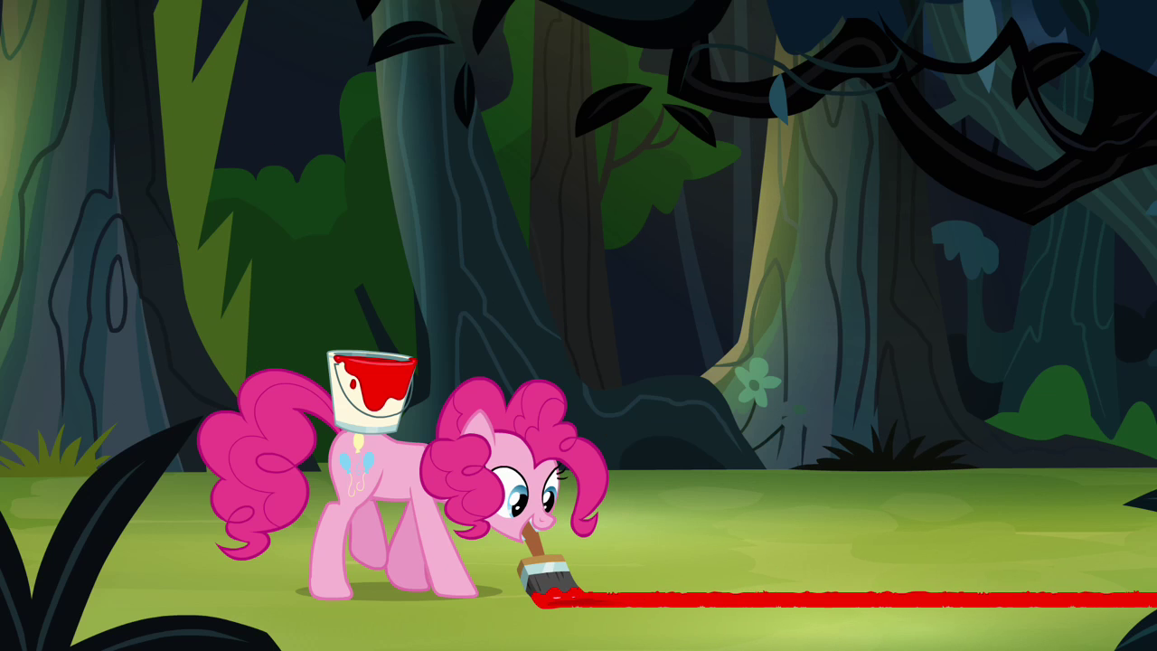 1280x720 Image - Pinkie Pie Painting