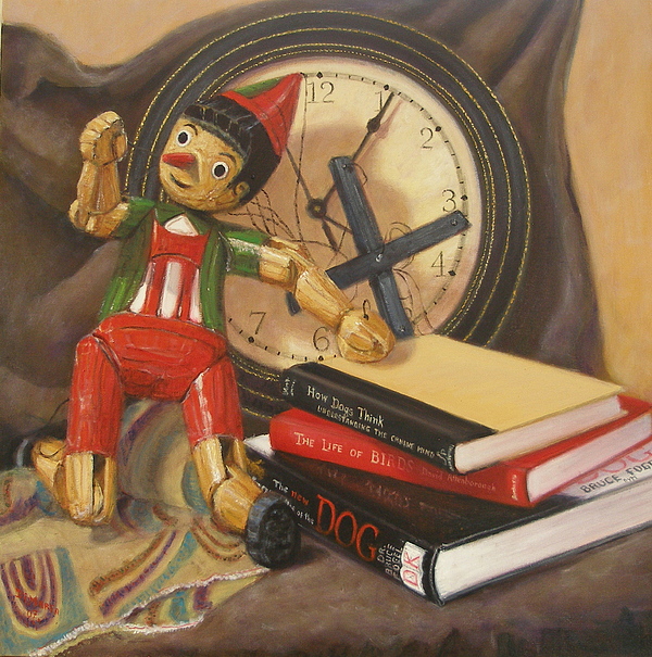 600x605 Pinocchio Painting By Donelli Dimaria - Pinocchio Painting
