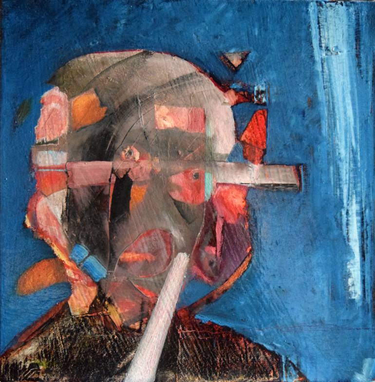 770x784 Saatchi Art My Pinocchio Painting By Andrew James Robinson - Pinocchio Painting