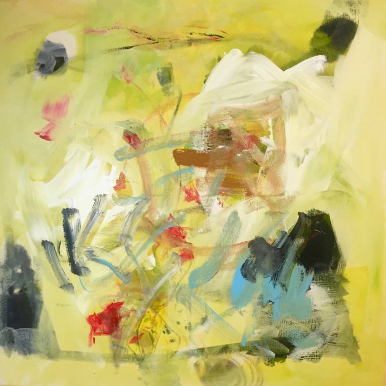 770x771 Saatchi Art Pinocchio Painting By Christel Haag - Pinocchio Painting