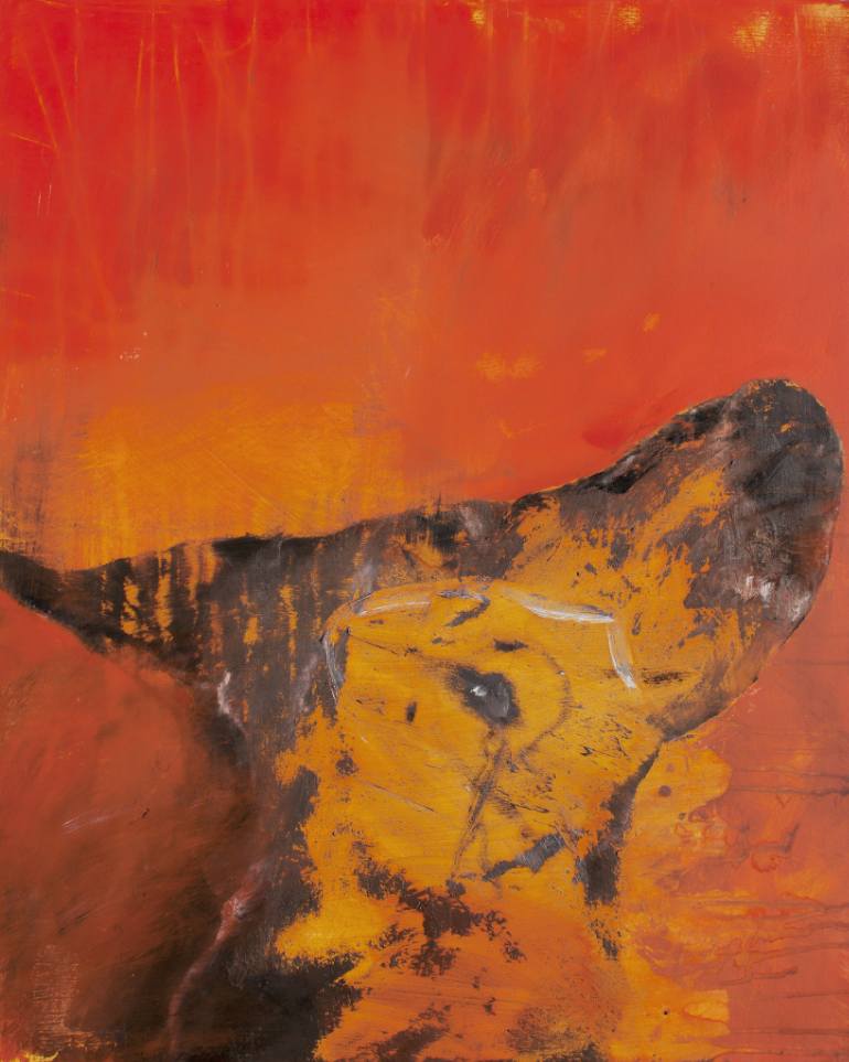 770x963 Saatchi Art Pinocchio Painting By Margit Platny - Pinocchio Painting