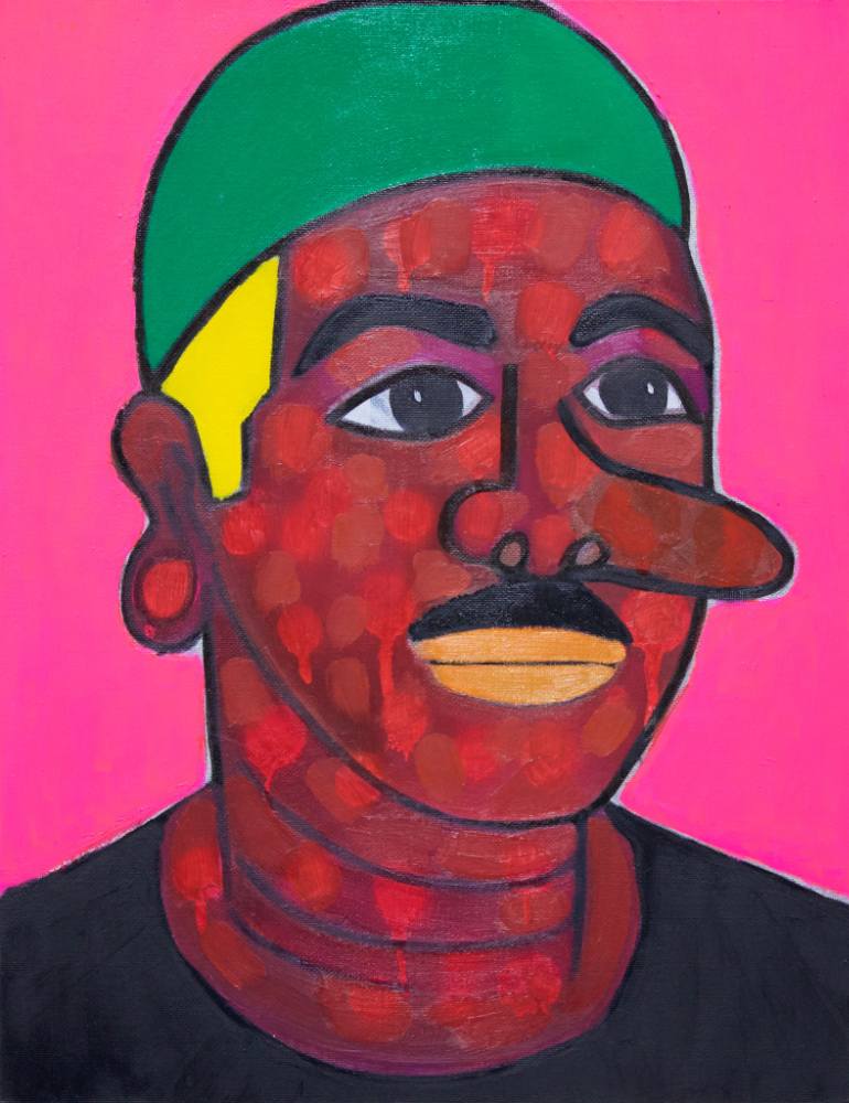 770x1000 Saatchi Art Pinocchio Painting By Mervin Bentley - Pinocchio Painting