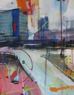 236x304 Saatchi Online Artist Dora Pinon Painting, Mood I - Pinon Painting