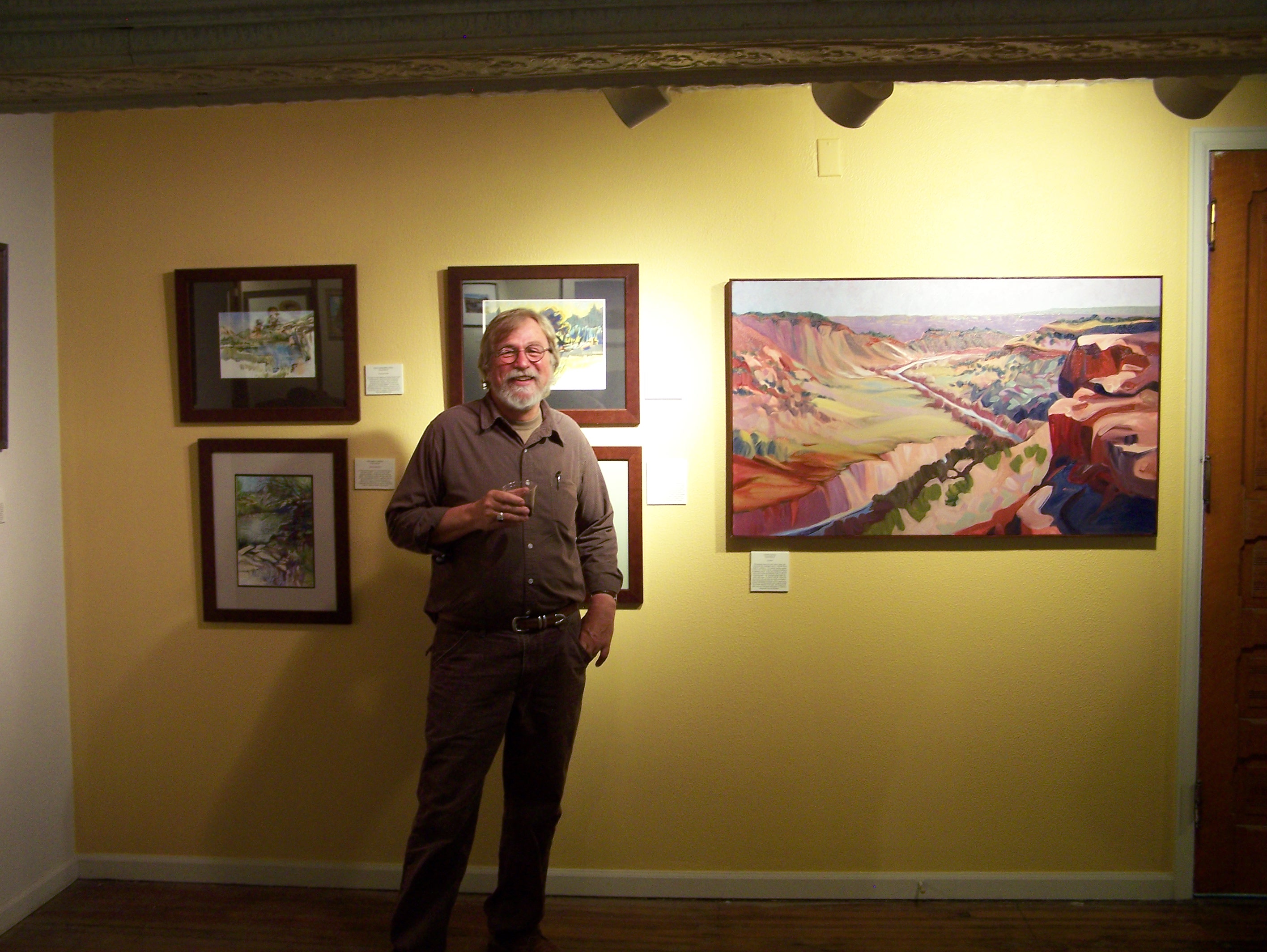 2832x2128 Doug Holdread Eldon Warren - Pinon Painting