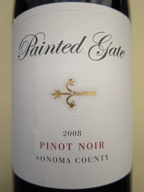 465x620 2010 Painted Gate Pinot Noir, Usa, California, Sonoma County - Pinot Noir Painting