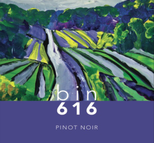 300x279 Painting Of The Week Pinot Noir Fields (Bin616 Pinot Noir - Pinot Noir Painting