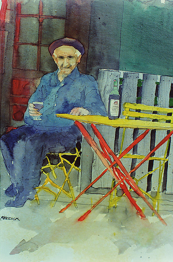 597x900 Pinot Noir Painting By Gary Reddick - Pinot Noir Painting