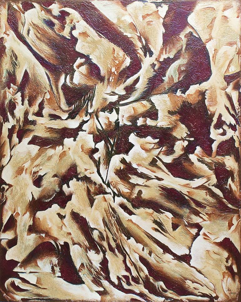 770x965 Saatchi Art Pinot Noir Painting By Jackie Janisse - Pinot Noir Painting