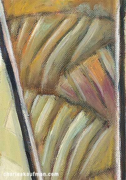 403x572 Close Up Detail View From The Wine Painting, Pinot Noir - Pinot Noir Painting