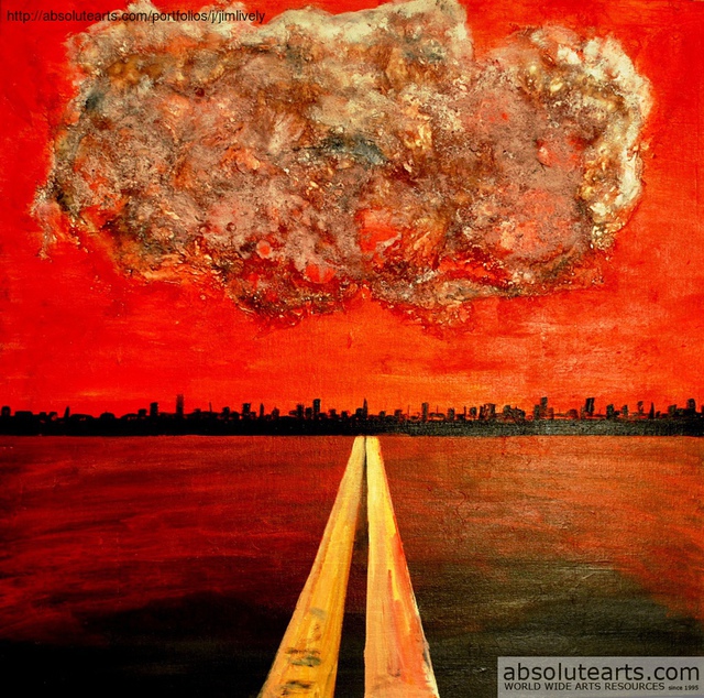 640x634 Jim Lively Artwork Road To Pinot Noir Original Painting Acrylic - Pinot Noir Painting